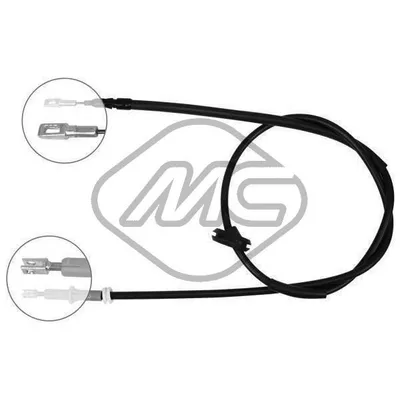 Трос ручника MER CLASSE E ALL DX-RH Metalcaucho 80958