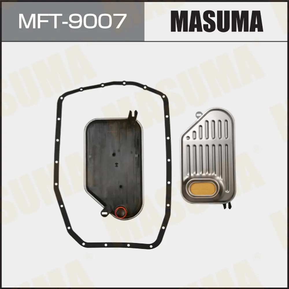 Фильтр АКПП с прокладкой поддона MASUMA MFT9007