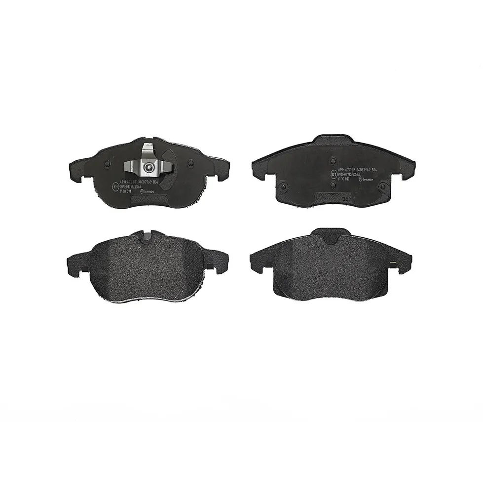 Колодки тормозные передние BREMBO P10011