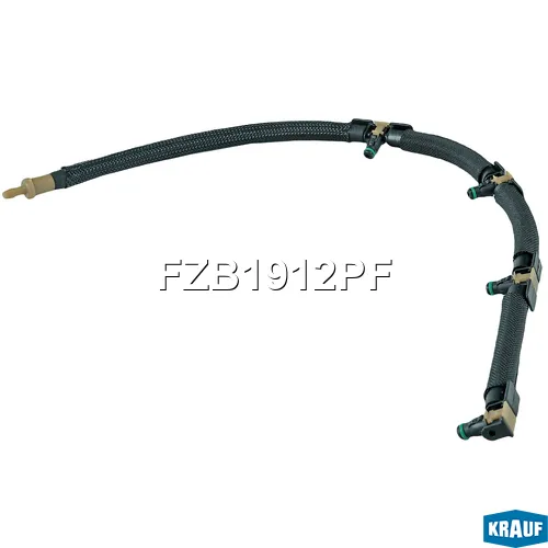 Шланг топливный обратного слива KRAUF FZB1912PF