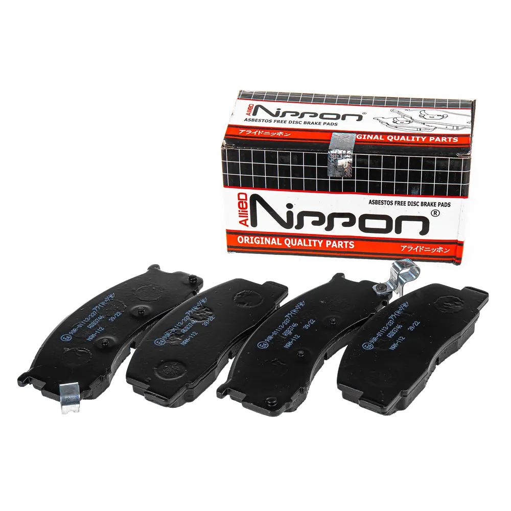 Колодки передние TOYOTA Previa ALLIED NIPPON ADB 3746