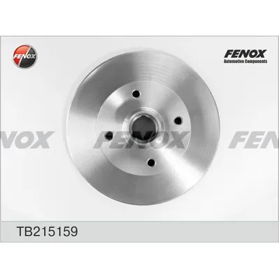 Диск тормозной задний FENOX TB215159