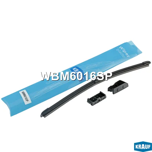 Щетка стеклоочистителя мм 1 шт KRAUF WBM6016SP