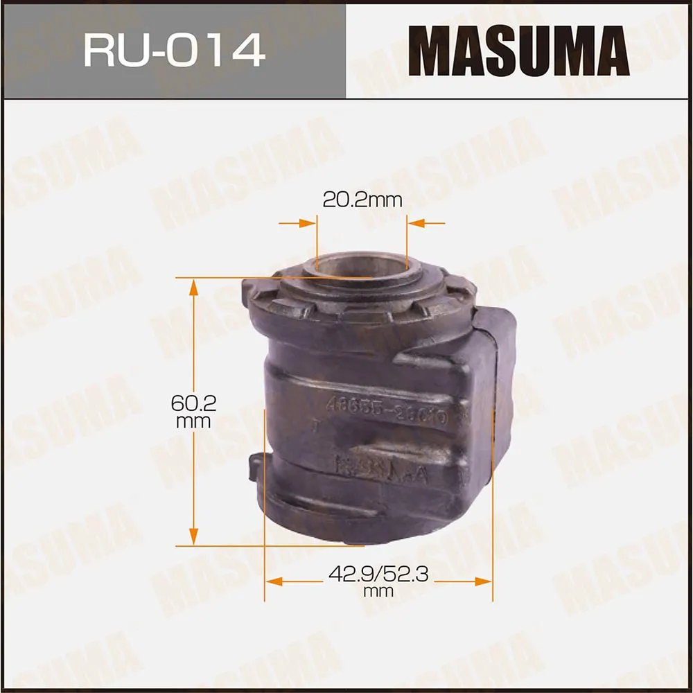 Сайлентблок MASUMA RU-014