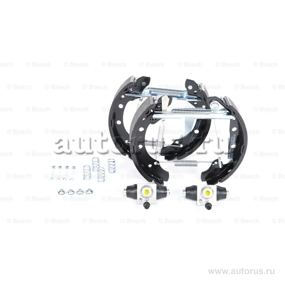 Колодки барабанные AUDI A2 (8Z0) 00-05 BOSCH 0204114546