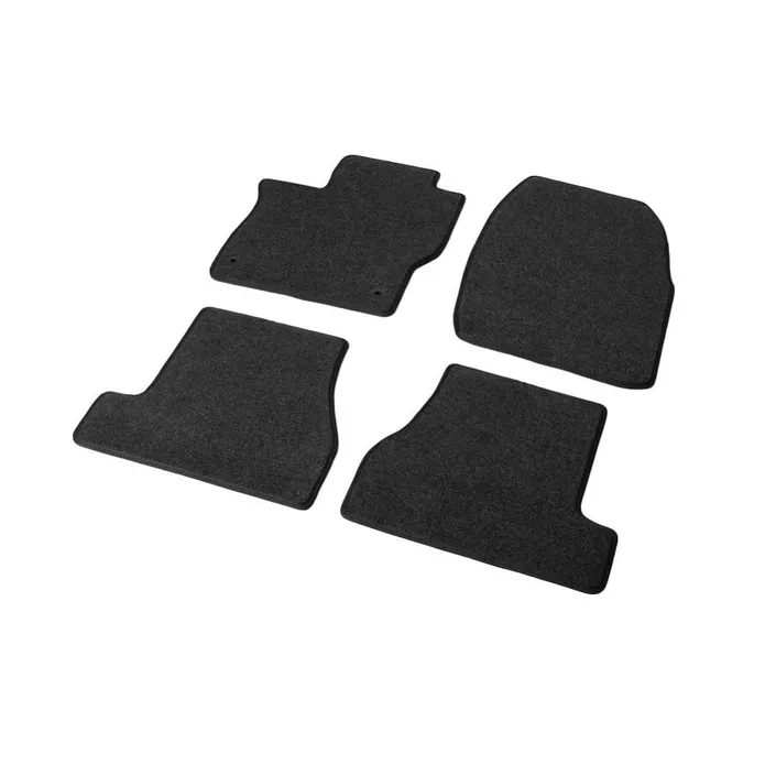 Текстильные коврики салона, AutoFlex, Standard, для Ford Focus III 2011-2019, цвет графит 4180101