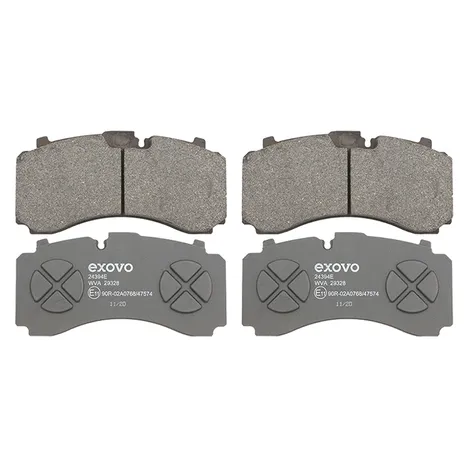 Колодки тормозные 29318 29319 Knorr ST7 (SAF SBS 2220 KO) Knorr ST7 EXOVO 24394E