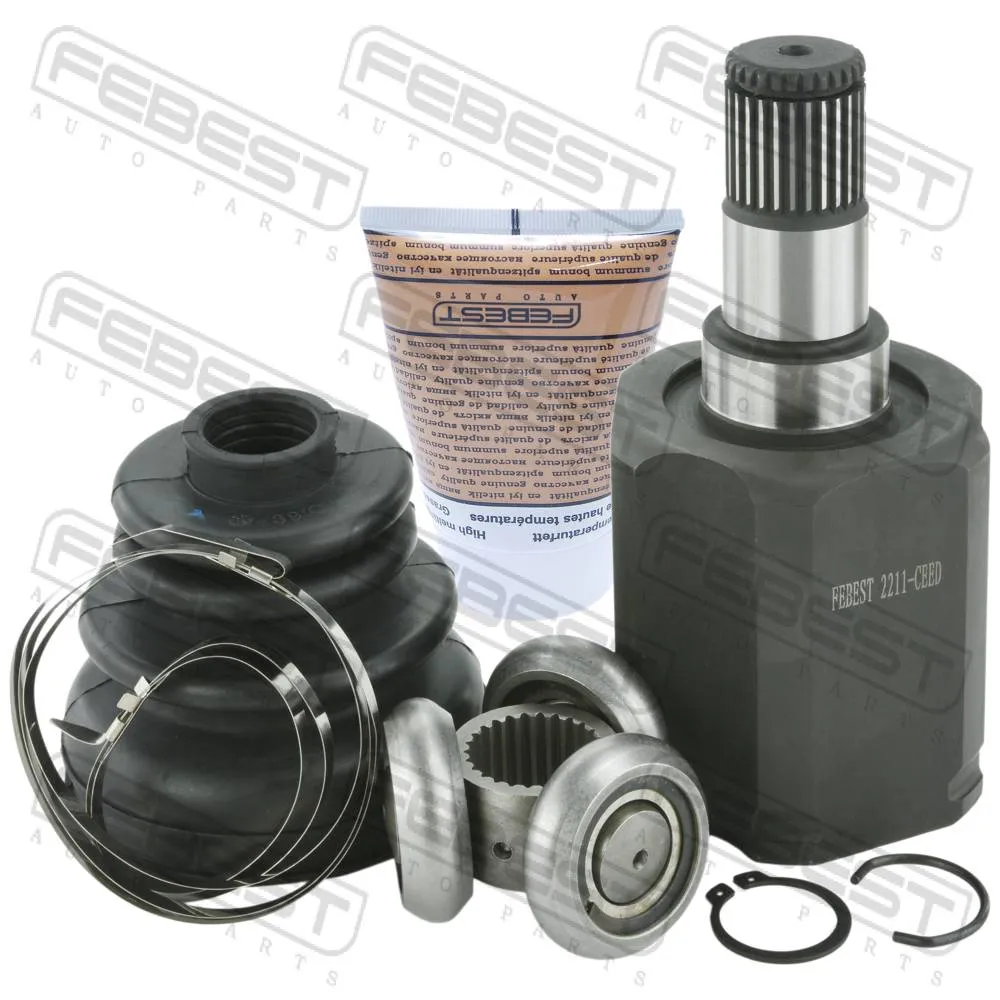 ШРУС внутренний 26x41x28 KIA CEED 06 2006-2009 [EUROPE + RUSSIA] FEBEST 2211-CEED