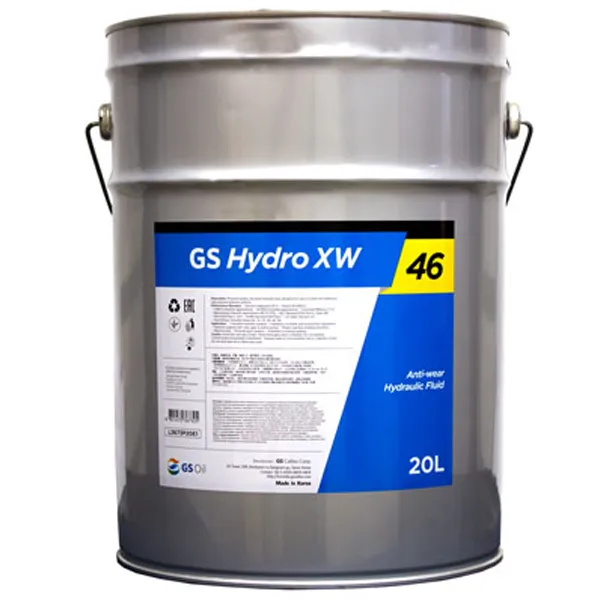 Масло гидравлическое KIXX GS Hydro HD 46 /HLP 20 л L3673P20E1