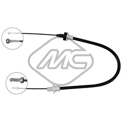 Трос сцепления FRD ESCORT FA (HCS-B5-IB5) ZETEC-E Metalcaucho 80248