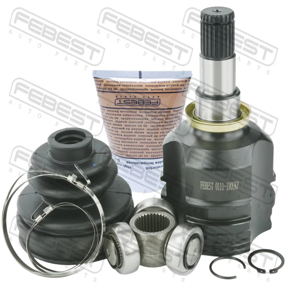 ШРУС внутренний 32x34x23 TOYOTA CORONA AT190,CT19#,ST19# 1992.02-1996.01 [J FEBEST 0111-190UKP