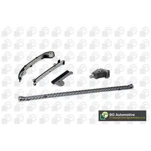 Комплект цепи ГРМ Nissan Almera Tino 1.5i-1.8i 16V QG15/QG18DE 00> без звездочек