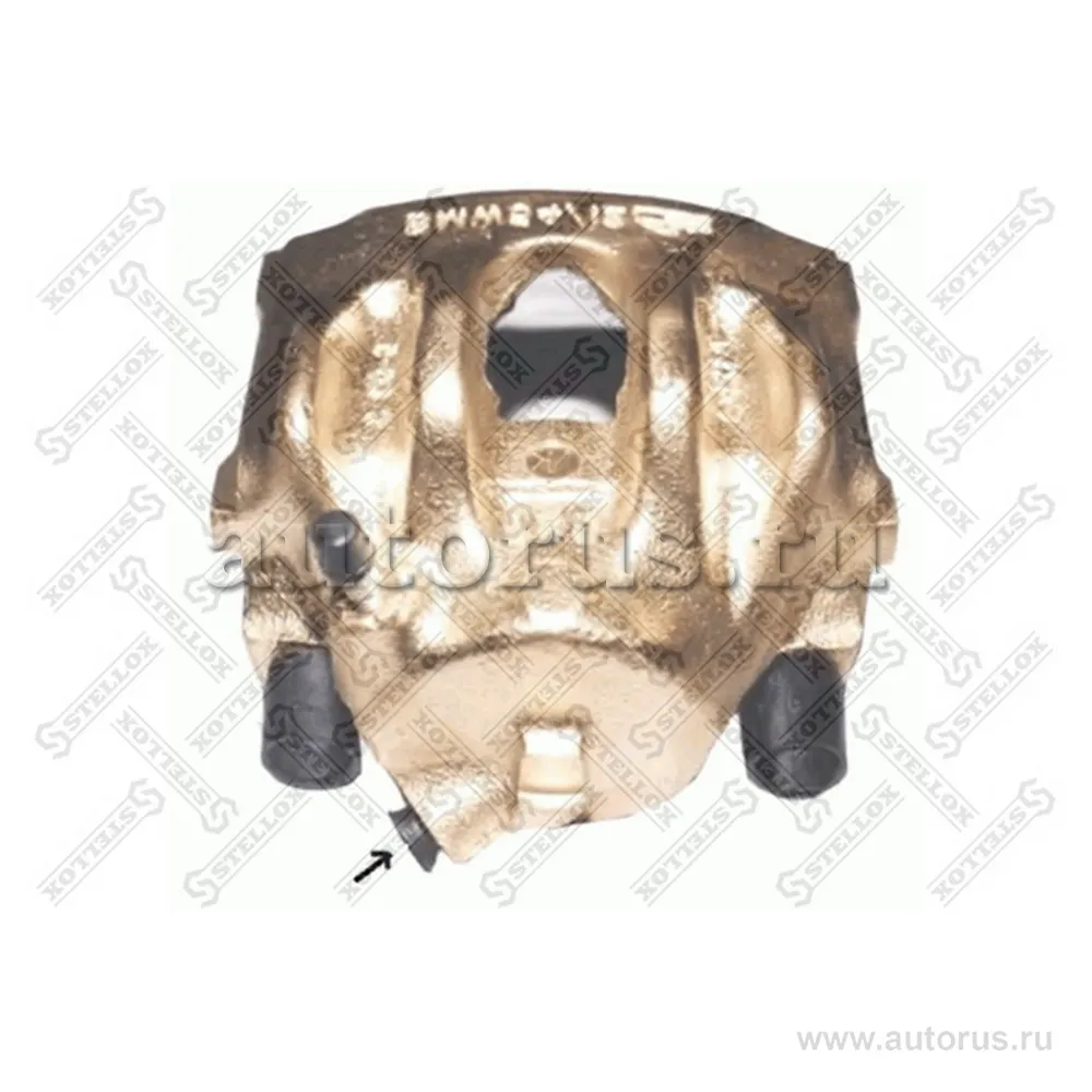 Суппорт тормозной перед. прав.BMW E36 1 (0590025_SX) STELLOX 0590026_SX