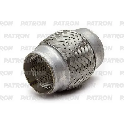 Гофра глушителя 55x100 InnerBraid AISI 304 PATRON EL55X100