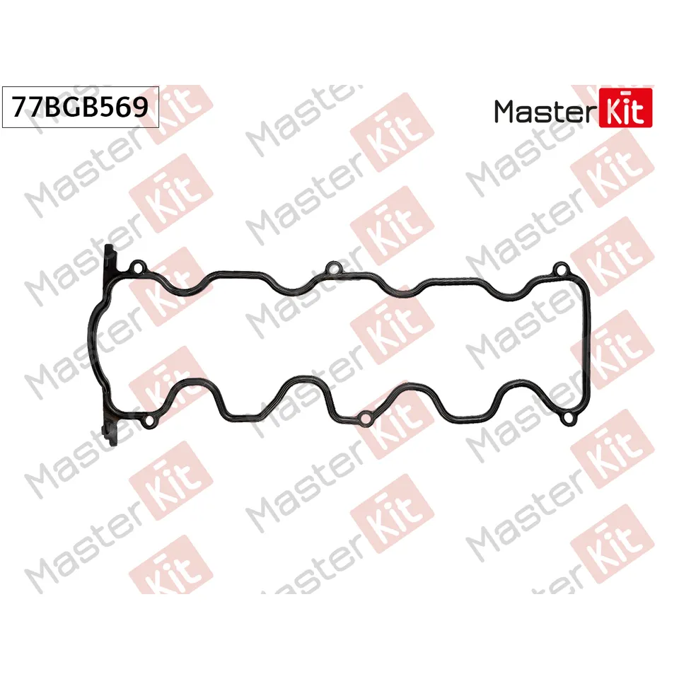 Прокладка клапанной крышки Toyota AVENSIS (_T22_) 2C-T MASTERKIT 77BGB569