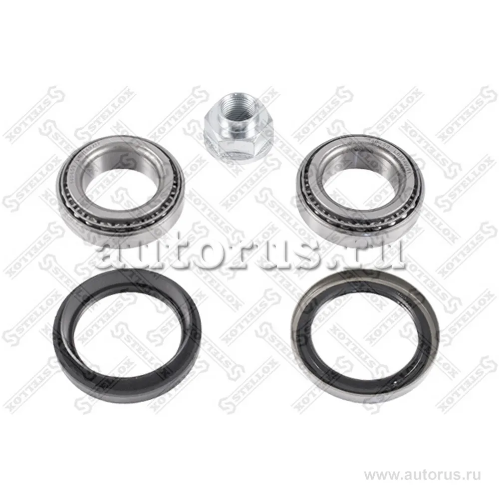 К-кт подшипника ступ. пер.  STELLOX 43-28517-SX