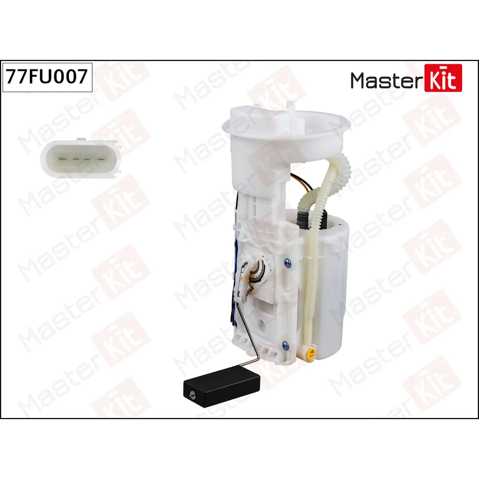 Насос топливный VW BORA, GOLF IV (3bar) MASTERKIT 77FU007