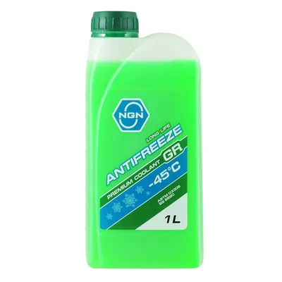 Антифриз GR-45 зеленый 1л