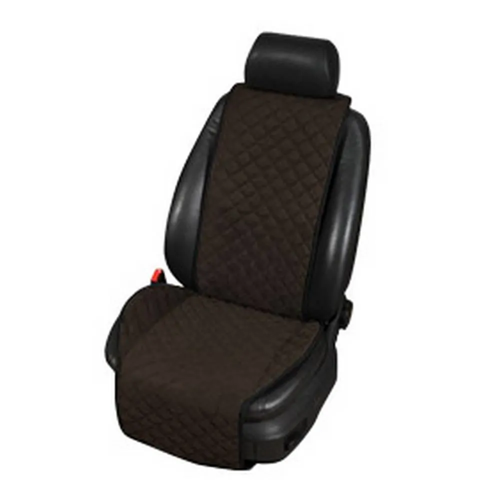 Универсальная накидка Алькантара, цвет: шоколад , 1шт.