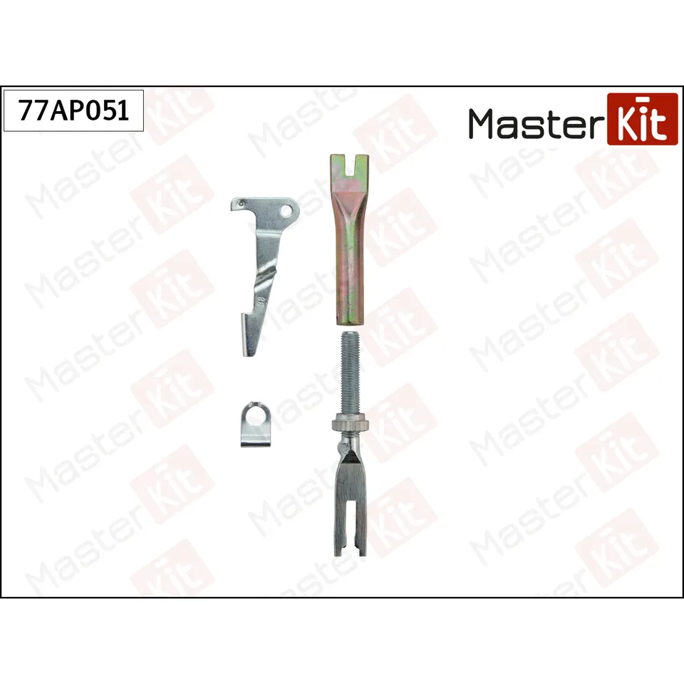 Регулятор тормозных колодок Citroen/Peugeot MASTERKIT 77AP051