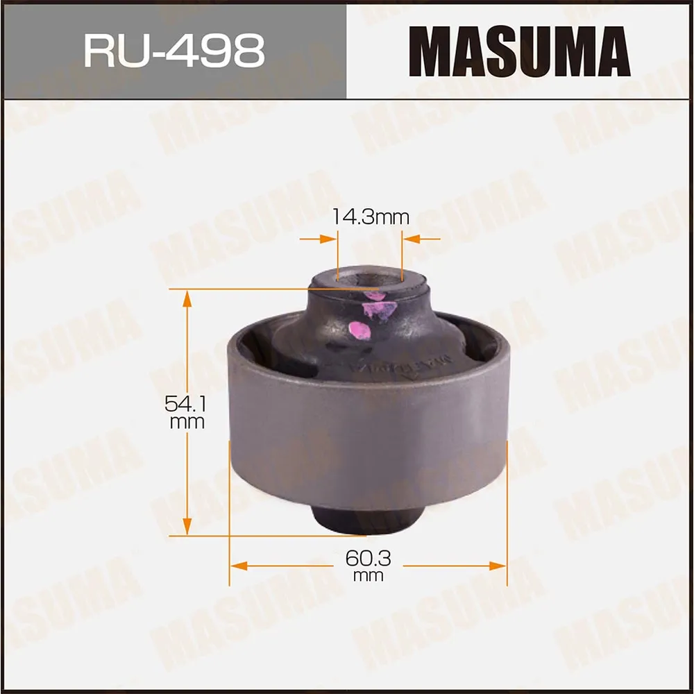 Сайлентблок MITSUBISHI ASX MASUMA RU-498