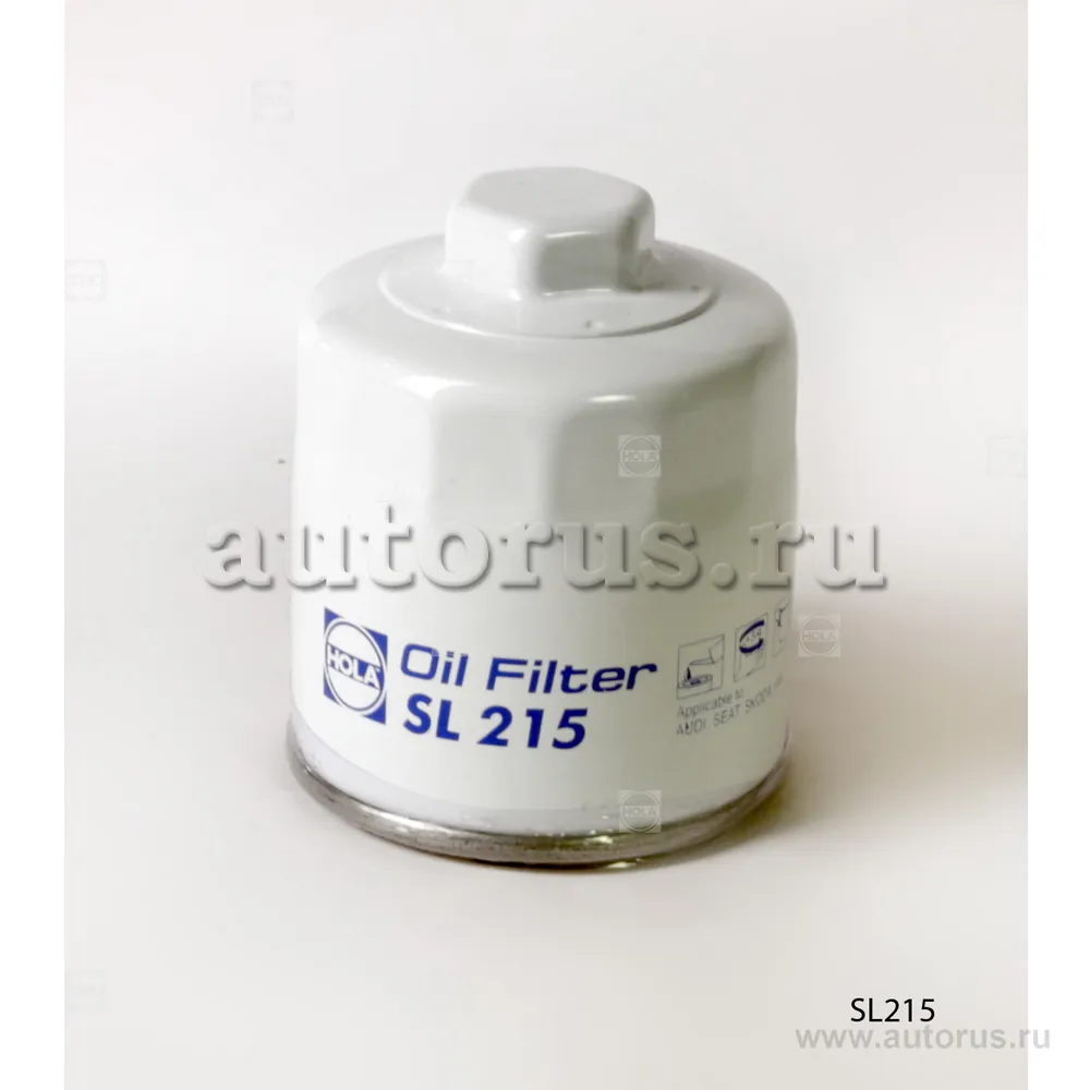 Фильтр масляный SKODA Octavia Tour 1.4l, Octavia Tour Combi 1.4l HOLA SL215
