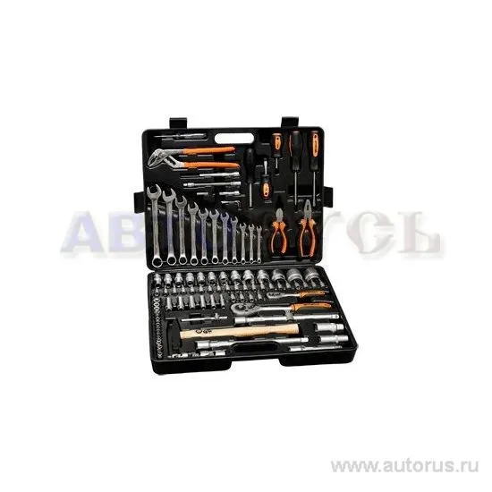 Набор инструмента 101пр. 1/2DR 1/4DR АвтоDело 39899