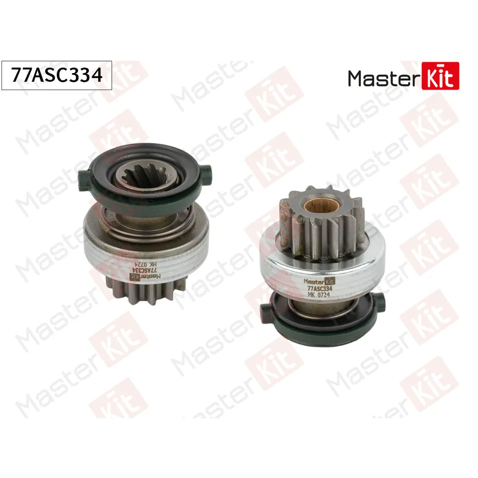 Бендикс стартера MERCEDES SPRINTER 06- 77ASC334 MASTERKIT 77ASC334