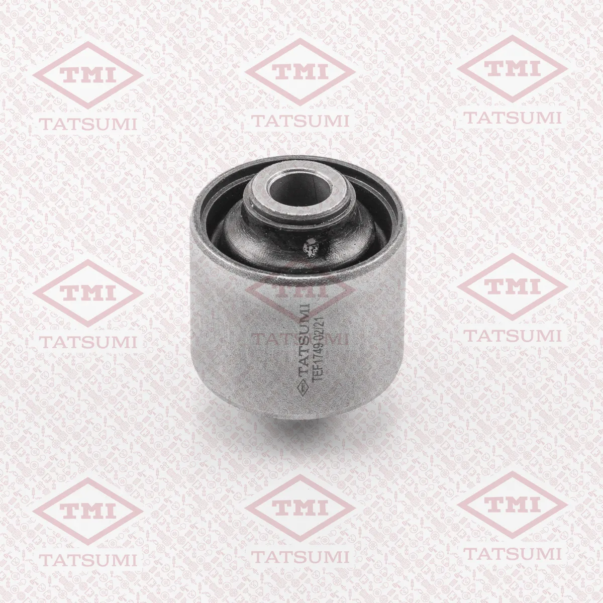 Сайлентблок заднего нижнего продольного рычага DAIHATSU Terios 97-> TATSUMI TEF1749