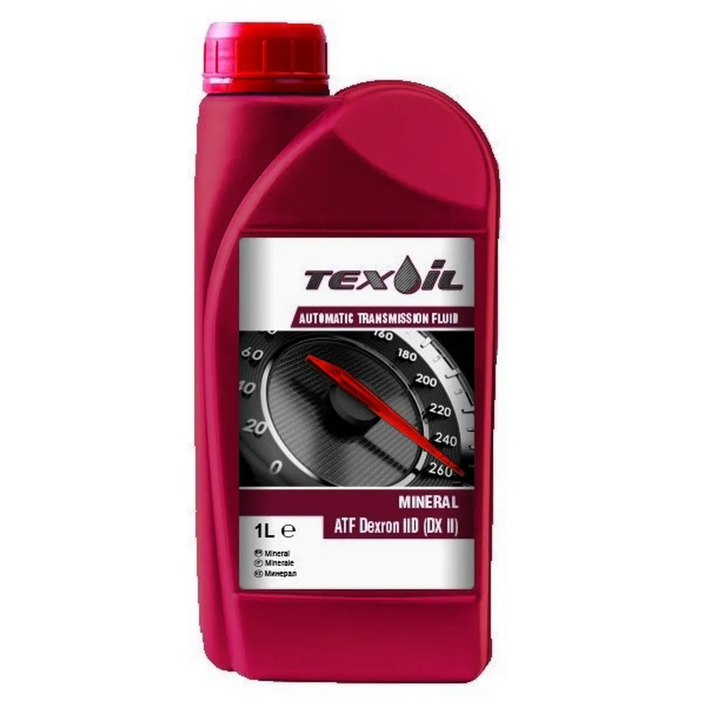 Масло трансмиссионное TEXOIL ATF Dexron II полусинтетическое 1 л MT30248