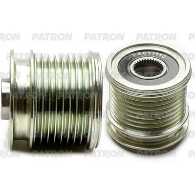 Шкив генератора MERCEDES-BENZ: W164 280CDI-320CDI 05> PATRON P5011110