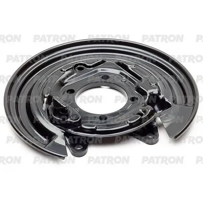 Кожух тормозного диска Задний левый TOYOTA Corolla (E12) 2001-2006 PATRON PBS125