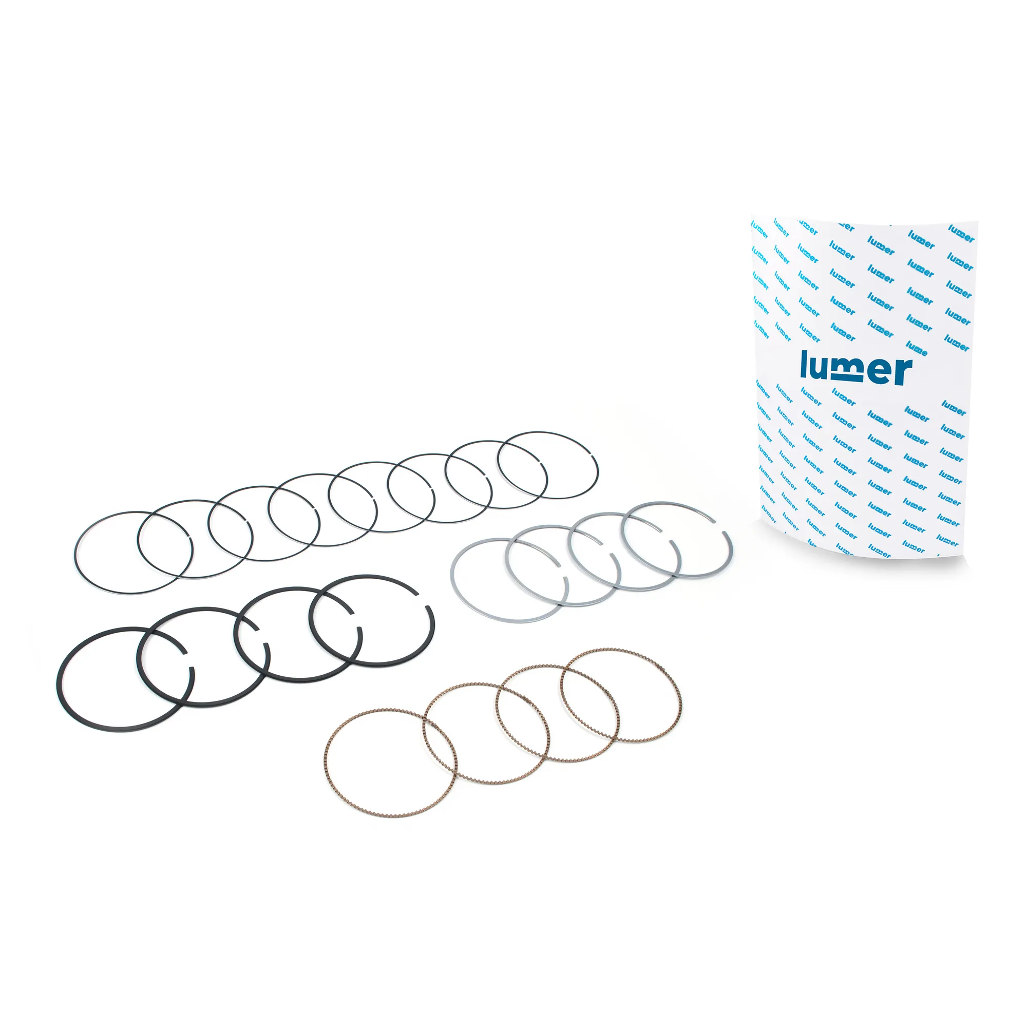 Кольца поршневые NISSAN комплект Lumer LM12909
