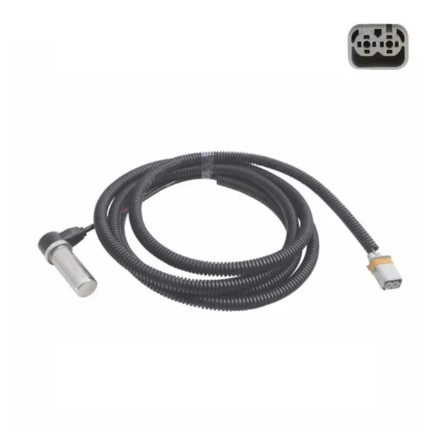 Датчик ABS [81271206177] MAN, L=1535mm, угловой, фишка квадратная [CODE-A] левый VILITAN 01368VLT