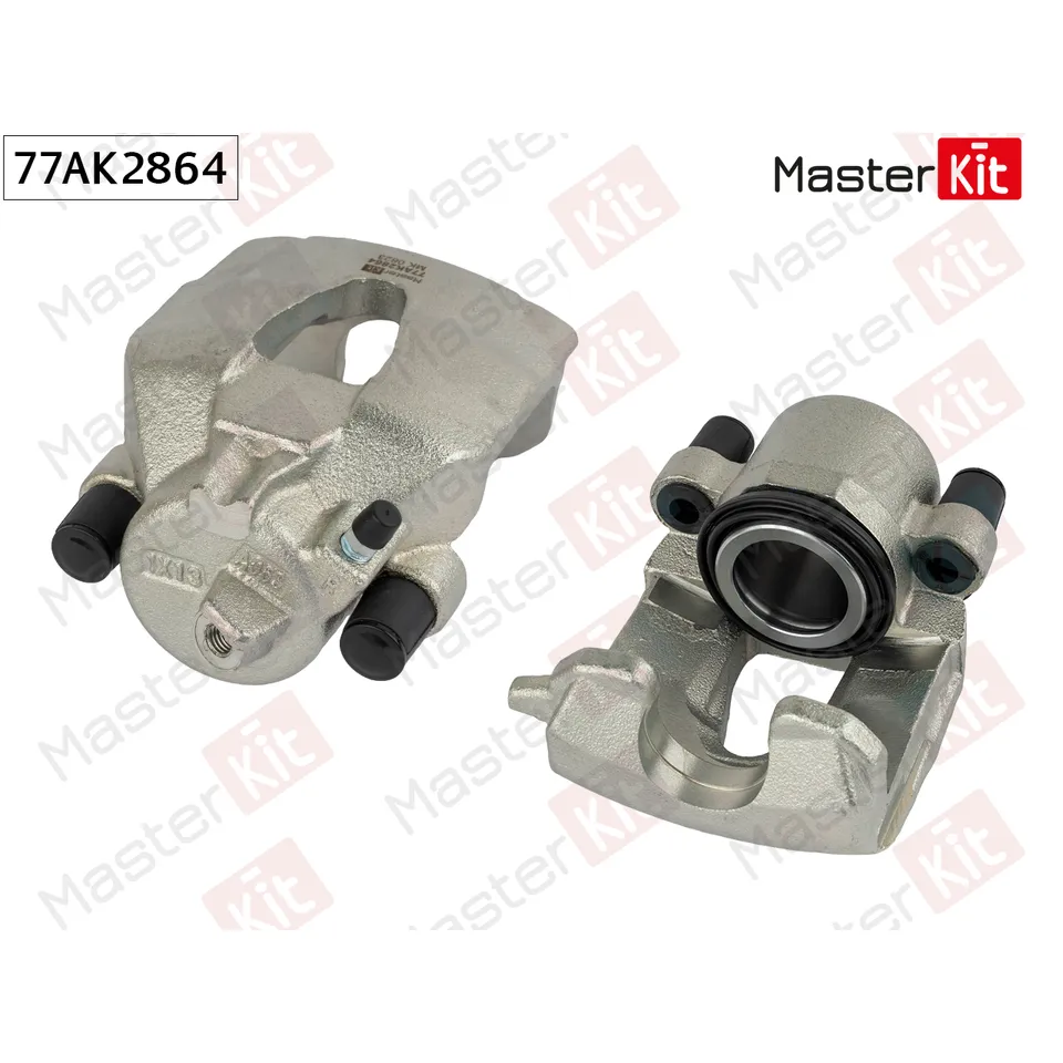 Тормозной суппорт перед. прав. Volkswagen POLO (6R1, 6C1) 2009 - MASTERKIT 77AK2864