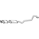 Глушитель центральный NISS ALMERA 00-02 BOSAL 288-389