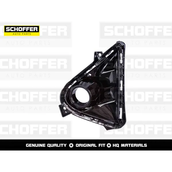 Оправа ПТФ (линза) правая Hyundai Solaris (II 2020 - н.в.) SCHOFFER SHF02208