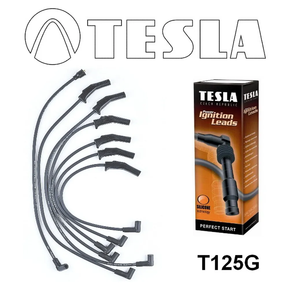 Провода высоковольтные TESLA T125G