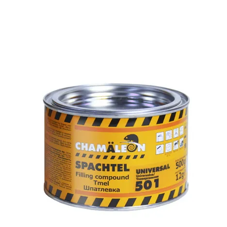 Шпатлевка универсальная среднезернистая, вкл.отвердитель 0,515кг Chamaleon 15014