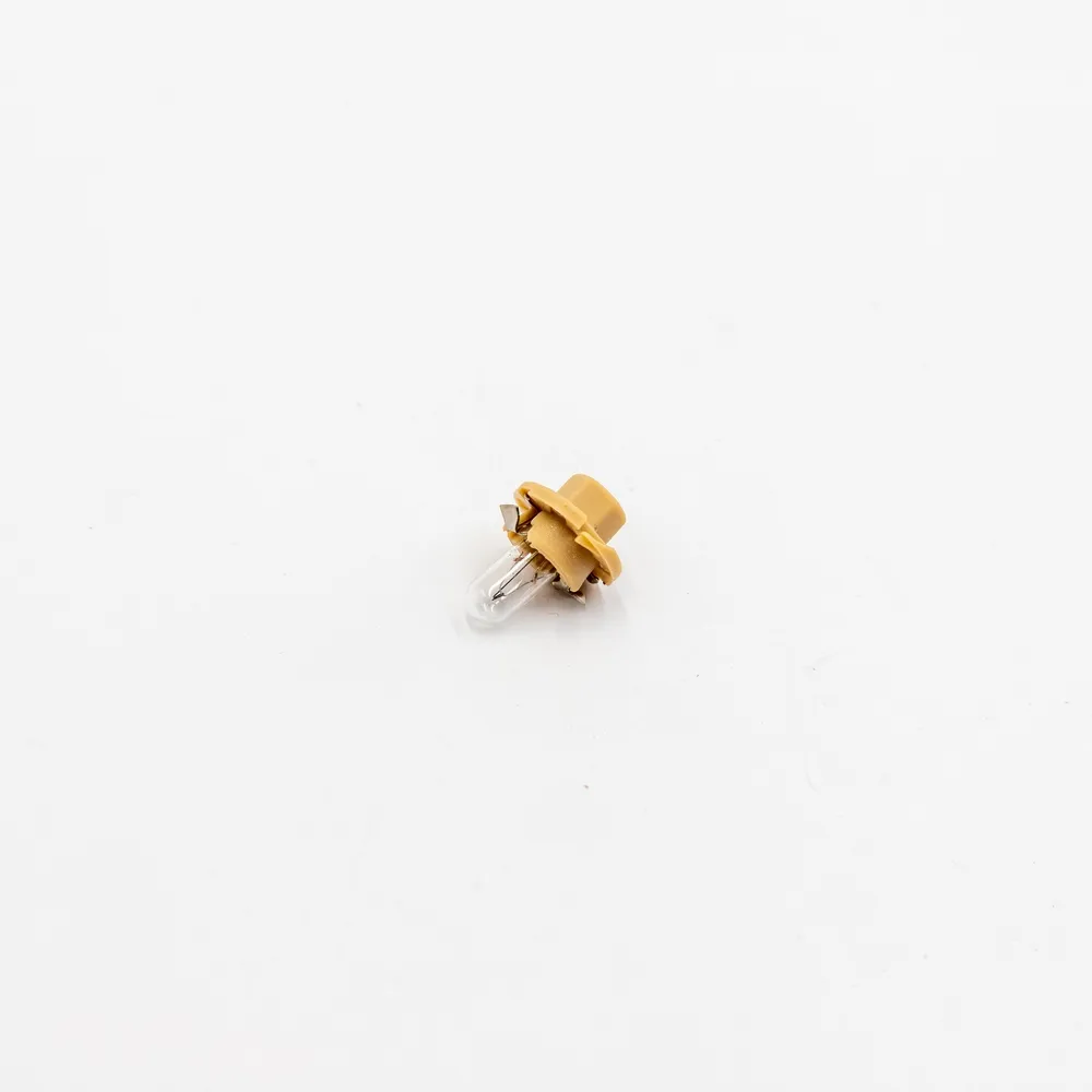 Лампа 12V Bax8,4d 1,5W NARVA beige 1 шт. картон 17048