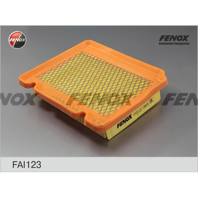 Воздушный фильтр CHEVROLET AVEO 05- 1.2-1.5, KALOS 05- 1.2, 1.4 FENOX FAI123