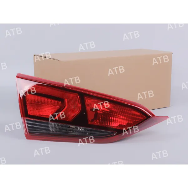 Фонарь Hyundai Solaris 2 2017-2020 внутренний (в крышке) левый ATB 1AHS2090TL