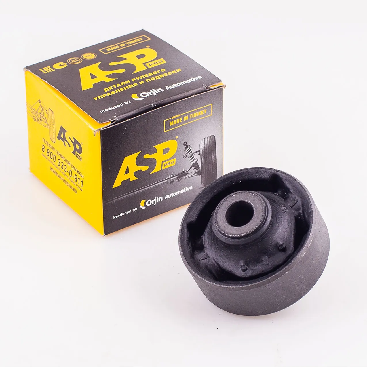 Сайлентблок (задний) переднего рычага CHEVROLET Aveo 0308 ASP RJ40005