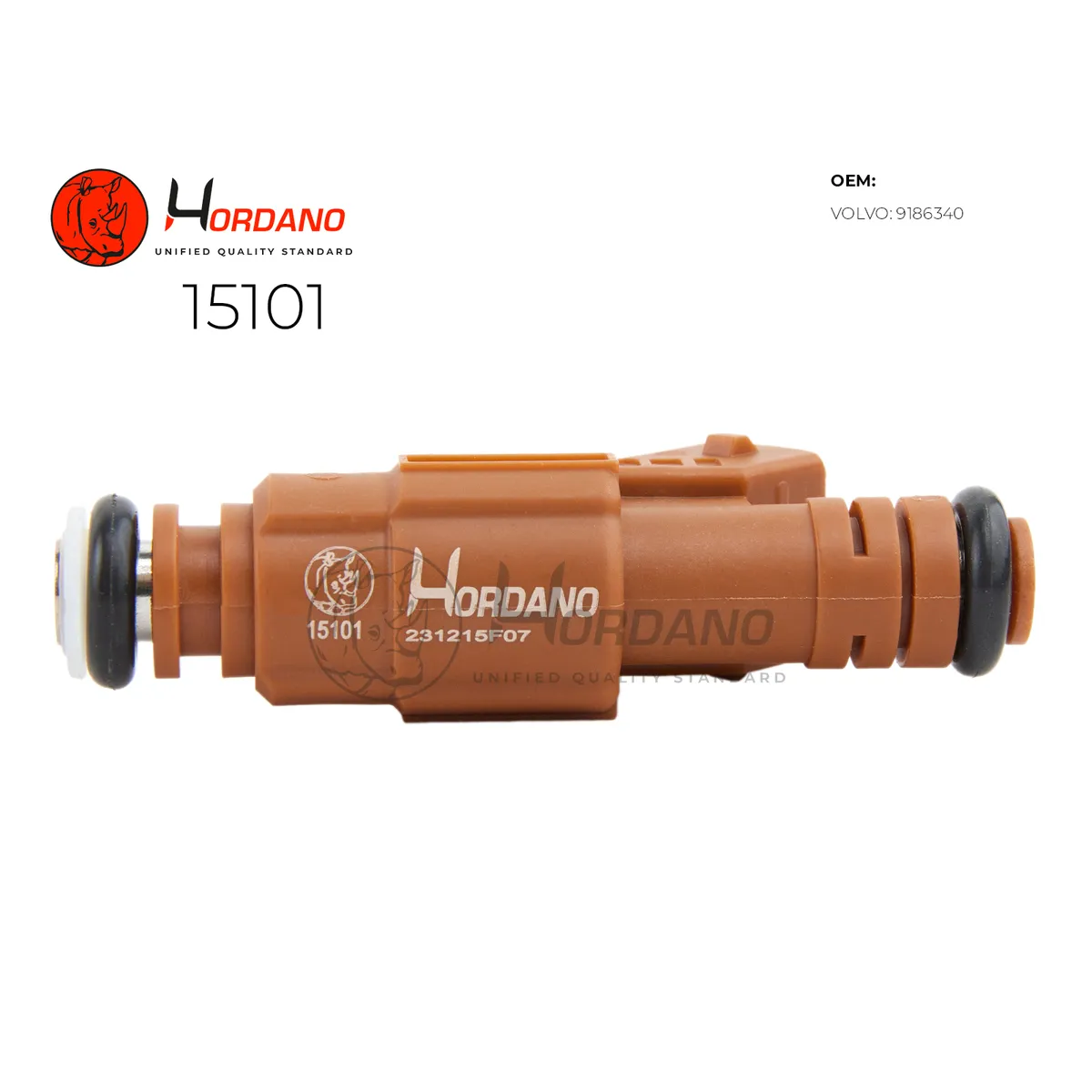 Форсунка топливная VOLVO XC90 Hordano 15101