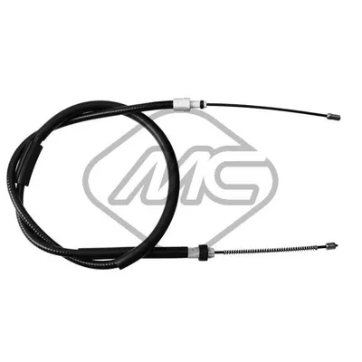 Трос ручника CIT ZX CH.7245 (DRUM BRAKE) DX-RH Metalcaucho 80189