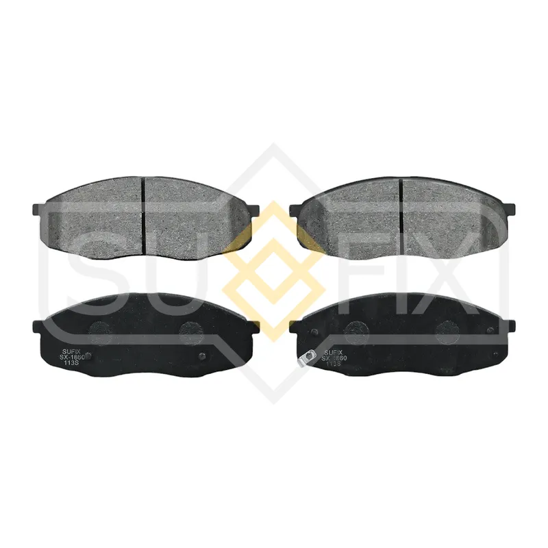 Колодки тормозные SUFIX SX-1860