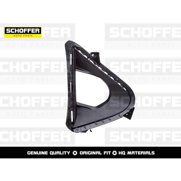 Оправа ПТФ левая Hyundai Solaris (II 2020 - н.в.) SCHOFFER SHF02205