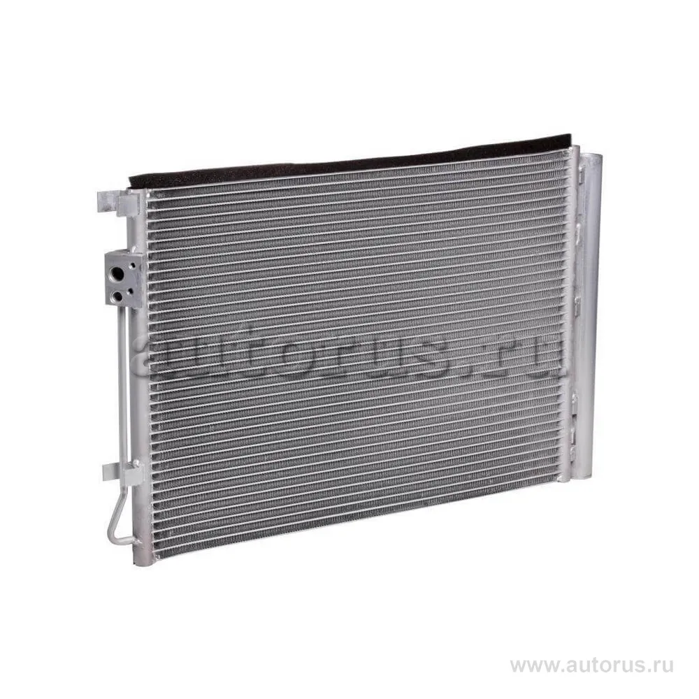 Радиатор кондиц. для а/м Hyundai Solaris (17-)/Kia Rio (17-) LUZAR LRAC 08L5