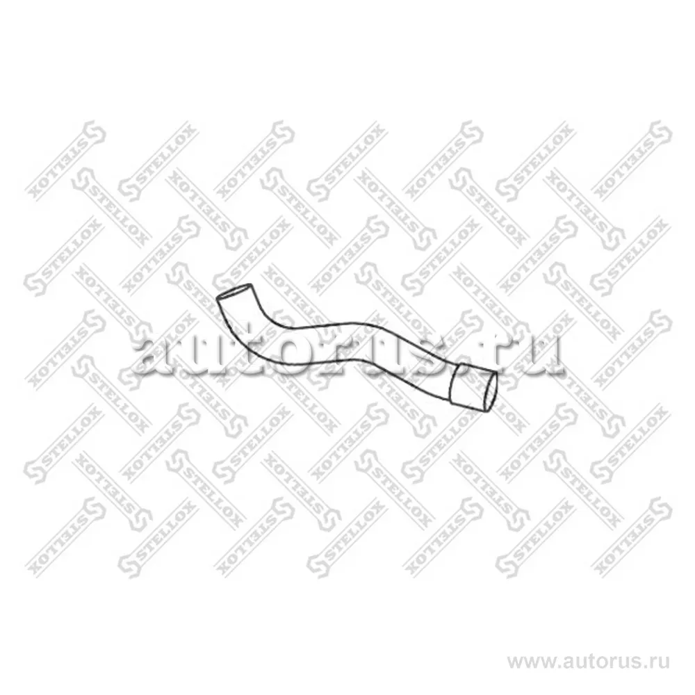Труба глушителя MB STELLOX 8203698_SX