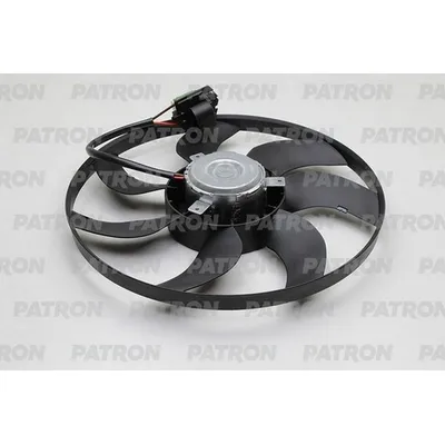 Вентилятор радиатора Chevrolet Cruze (с 2009) PATRON PFN215